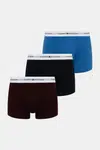 Boxerky Tommy Hilfiger 3-pack pánské, modrá barva, UM0UM02761