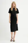 Šaty s příměsí vlny Sessun
