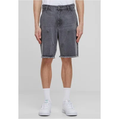 Pánské šortky Open Edge Two Knee Denim - šedé