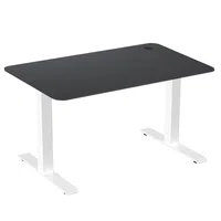 ACGAM JSZ-3 Height-Adjustable Standing Desk Frame White With Desktop