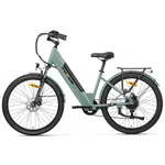 Foride Roamer 1 Step-thru Electric Bike 250W 36V 13Ah Green