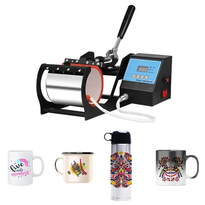 SHUOHAO 11oz Easy Mug Heat Press Machine Cup Sublimation Heat Transfer Machine