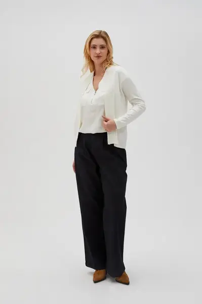 Marisse Women's Sweater L-Sw-4603 Off White