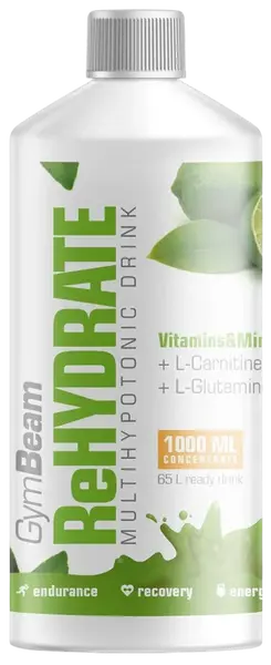GYMBEAM ReHydrate lemon lime 1000 ml