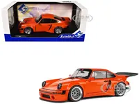 2022 Porsche 911 KS-R Orange Metallic 1/18 Diecast Model Car by Solido