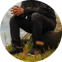 One more cast kalhoty date knight lightweight trousers - l