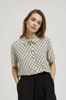 Dámská košile MOODO - světle béžová