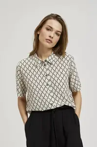 Dámská košile MOODO - světle béžová