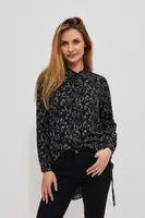 Blouse with print