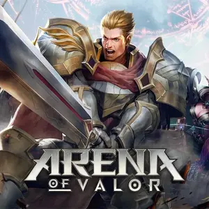 Arena of Valor Top-Up > Europe > 9 750 Voucher