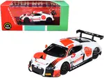 Audi R8 LMS 66 WRT 2018 Suzuka 10 Hours 1/64 Diecast Model Car by Paragon Models