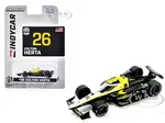 Dallara IndyCar 26 Colton Herta "Gainbridge" Andretti Autosport "NTT IndyCar Series" (2024) 1/64 Diecast Model Car by Greenlight