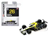 Dallara IndyCar 26 Colton Herta "Gainbridge" Andretti Autosport "NTT IndyCar Series" (2024) 1/64 Diecast Model Car by Greenlight