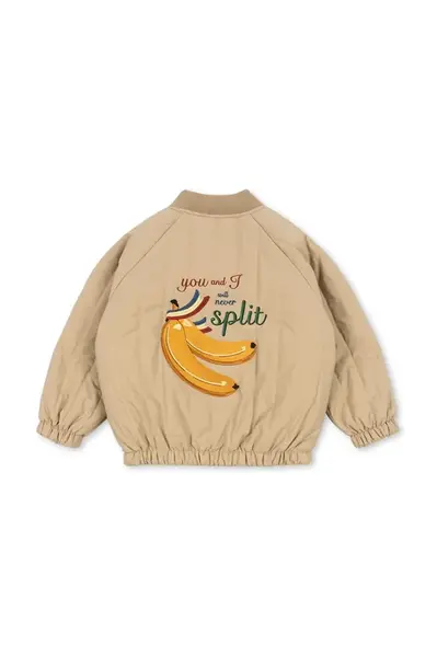 Detská bunda bomber Konges Sløjd JUNO BOMBER JACKET