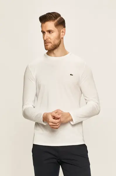 Lacoste - Pánske tričko s dlhým rukávom
