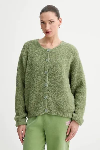 Kardigan s prímesou vlny American Vintage