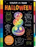 Scratch and Draw Halloween - Scratch Art Activity Book - Arthur Over
