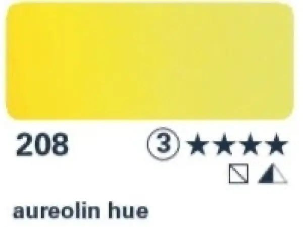 Akvarelová barva Horadam 15ml – 208 aureolin hue