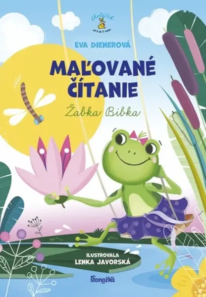 Maľované čítanie Žabka Bibka - Eva Dienerová