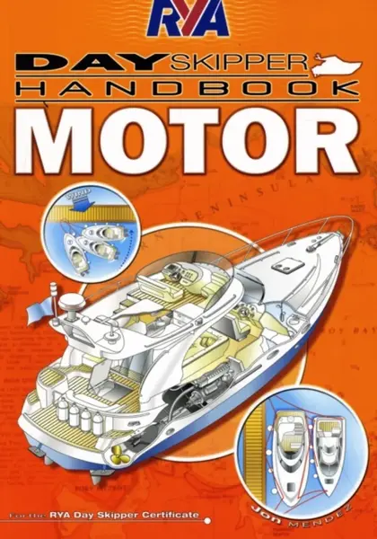 RYA Day Skipper Handbook - Motor - Jon Mendez