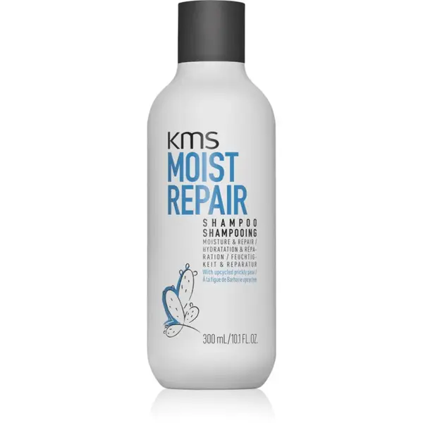 KMS Moist Repair Shampoo hydratačný šampón s regeneračným účinkom 300 ml