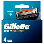 GILLETTE Fusion ProGlide náhradní hlavice 4 ks