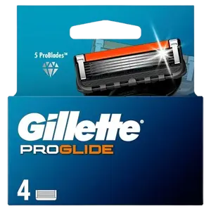 GILLETTE Fusion ProGlide náhradní hlavice 4 ks