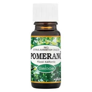 SALOOS Pomeranč 10 ml