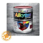 Alkyton lesklý 7779 čierna RAL 9005 250 ml