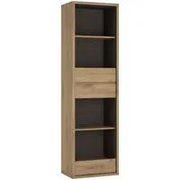 36M7+SHETLAND TYP 11 REGAŁ 3S DĄB SHETLAND/SZARY