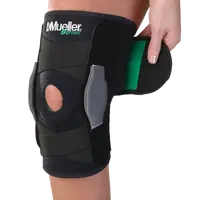 MUELLER ® Green, Adjustable Hinged Knee Brace, ortéza na koleno, uni