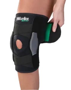 MUELLER ® Green, Adjustable Hinged Knee Brace, ortéza na koleno, uni