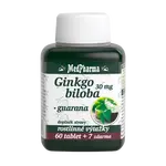 MEDPHARMA Ginkgo biloba+Guarana 67 tablet