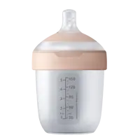 LOVI kojenecká láhev MAMMAFEEL 0m+, barva béžová 150 ml