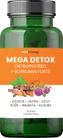 MOVIT ENERGY Mega Detox Ostropestřec + Kurkumin FORTE 60 kapslí