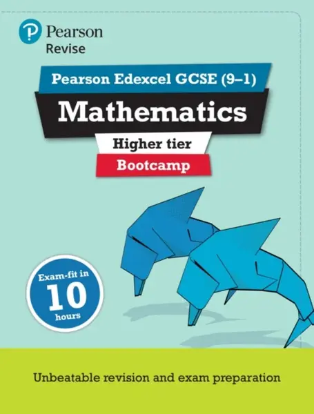Pearson REVISE Edexcel GCSE Maths (Higher) Bootcamp - for 2026, 2027 exams - Harry Smith