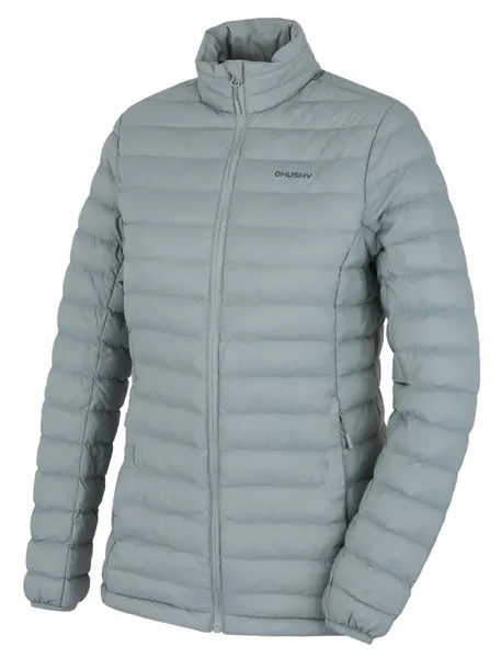 Husky Noft L XXL, faded green Dámská ultralehká bunda