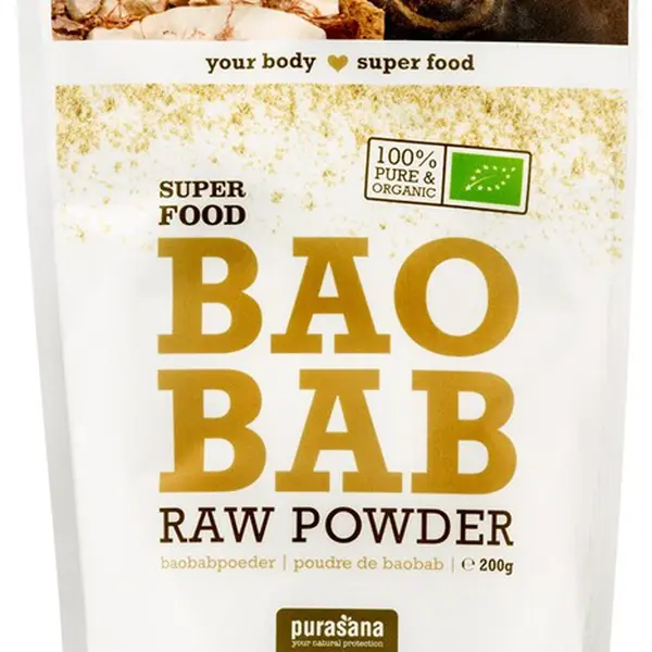 PURASANA Baobab Powder BIO 200 g