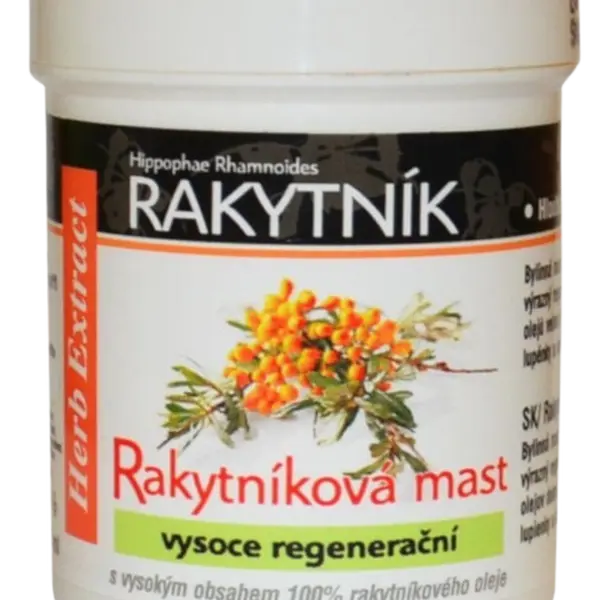 HERB EXTRACT rakytníková regenerační mast 125 ml