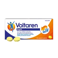 VOLTAREN Rapid 25 mg měkké tobolky proti bolesti 20 ks