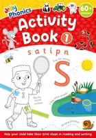 Jolly Phonics Activity Book 1 - Sara Wernham, Sue Lloyd