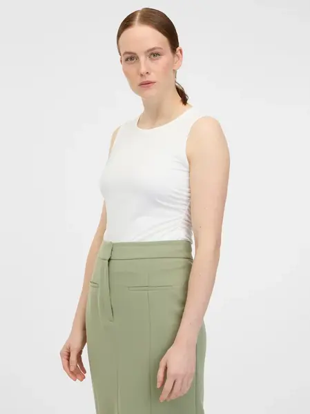 Orsay Bílý dámský top - Dámské