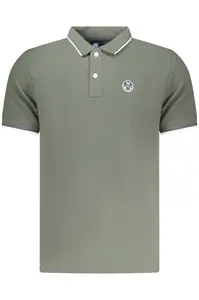 Pánské polokošile s krátkým rukávem, zelené