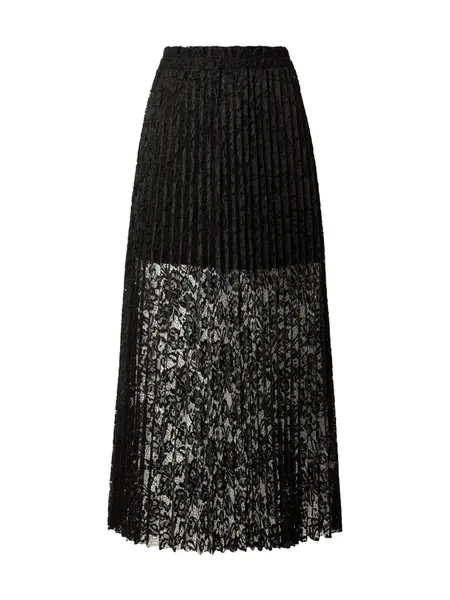 GUESS Sukňa  čierna