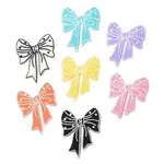 Printed Transparent Acrylic Big Pendants