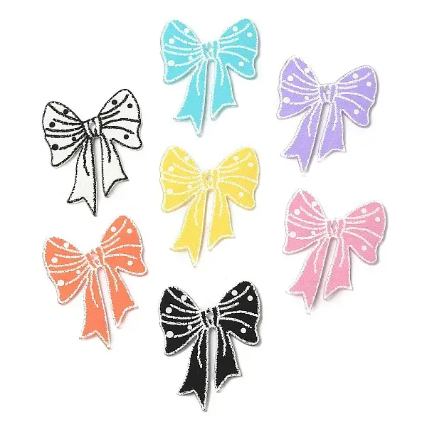 Printed Transparent Acrylic Big Pendants