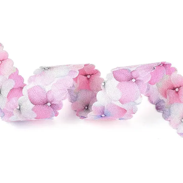 Single Face Printed Polyester Satin Ribbon