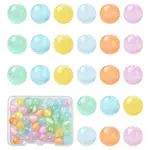 40Pcs 8 Colors Natural Selenite Beads