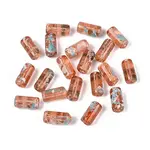 Picasso Transparent Glass Bugle Beads