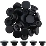 30Pcs 5 Styles Silicone Hole Plugs